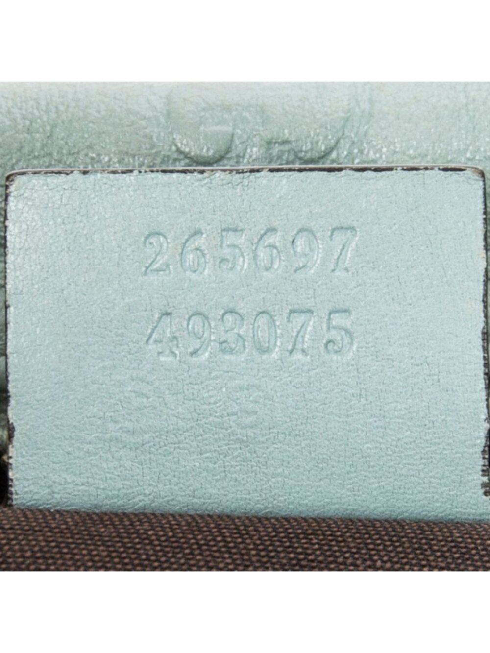 ★SOLD★ Gucci Midi Amboston Teale Guccissima Messenger Bag - Picture 11 of 11